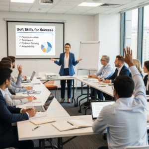 Corporate Soft Skills Training (General)